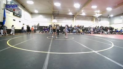 100 lbs Rr Rnd 4 - Maci Shirley, Har-Ber High School vs Angela Lee, Jay High School 2024