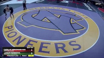 Quarterfinal - Cadillac Niroomand-Rad, Papillion-La Vista vs Landon Rosenthal, Papillion-La Vista South