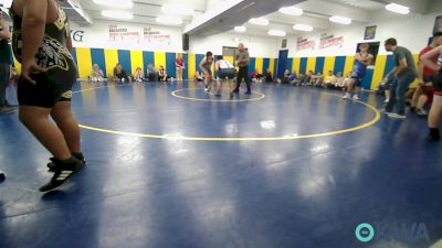 Consolation - John Seidner, Midwest City Bombers Youth Wrestling Club vs Hunter Gage, Choctaw Ironman Youth Wrestling