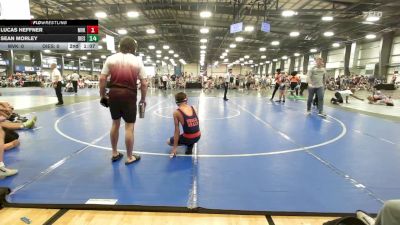 126 lbs Rr Rnd 2 - Jacob Cox, Mavericks vs Frank Leanza, Diesel