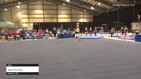 Matti Kitzmiller - Floor - 2020 Buckeye Classic