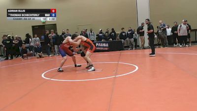 175 lbs Champ. Rd Of 32 - Adrian Ellis vs Thomas Schechterly, Mat Assassins