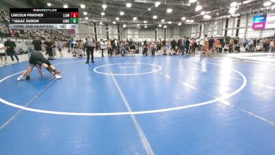 155 lbs 3rd Place Match - Ryder Somes, Newberg Mat Club vs Kale Winebarger, Cowboy Mat Club