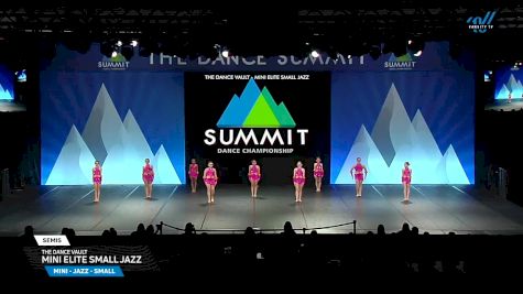 The Dance Vault - Mini Elite Small Jazz [2025 Mini - Jazz - Small Semis] 2025 The Dance Summit