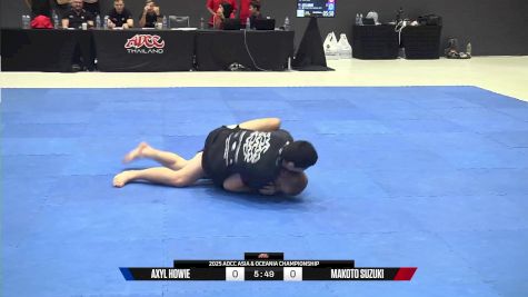 Makoto Suzuki vs Axyl Howie 2025 ADCC Asia & Oceania Championship