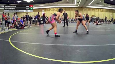 165 lbs Consolation - Nicole Chavez, Pounders WC vs Nayeli Nunez, Scotsmen WC