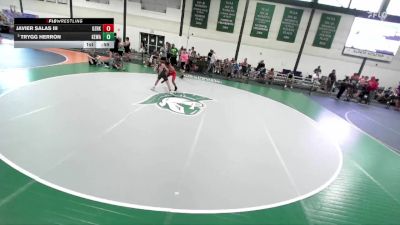 100-110 lbs Cons. Round 2 - Trygg Herron, Morton vs Javier Salas Iii, Bulldog Premier Wrestling Club