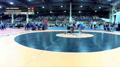 126 lbs Semifinal - Christian Deleon, Basic vs Abe Coronado, Mcqueen
