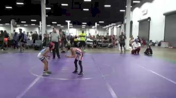 48 lbs Round 8 (10 Team) - Zayne Woodworth, Uprising Gold vs Alana Rohel, Iron Horse