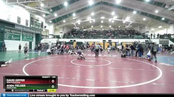 110 lbs Cons. Semi - David Kipper, New Plymouth vs Koen Fielder, Middleton