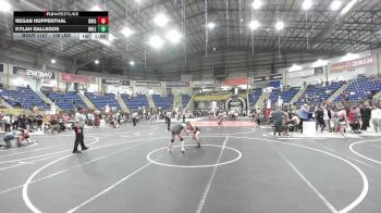 109 lbs Quarterfinal - Regan Huppenthal, Brighton WC vs Kylah Gallegos, Mile High WC