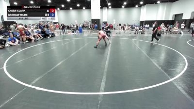 144 lbs Kaden Clark, Alabama vs Graham Wilde, South Dakota Blue