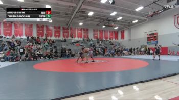 215 lbs Cons. Round 3 - Harold McClain, Fort Lupton vs Atticus Smith, Legend