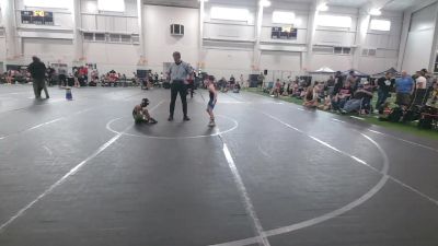 44 lbs Round 4 - Timmy Wakefield, YGWC/ RPW vs Kairo Martin, Ohio Heroes