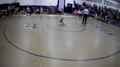 54-58 lbs Round 2 - Kohen Ball, Butler vs Nico DeStephano, WPA Spartans
