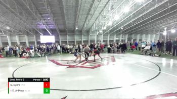 135 lbs Cons. Round 3 - Emilie Arias-Pena, Westlake vs Scotlyn Eyere, Weber