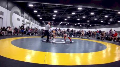 65 lbs Quarterfinals (8 Team) - Vincent Calo, Lake Wrestling Club vs Raiden Bunn, Team Atomic