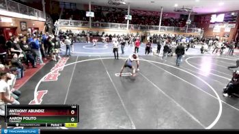 132 lbs Champ. Round 3 - Aaron Polito, Tonasket vs Anthony Abundiz, Othello