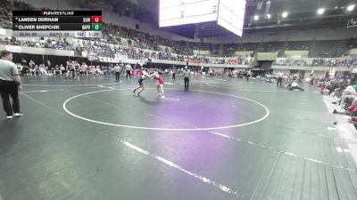 113 lbs Landen Durham, Slinger vs Oliver Shefchik, Bay Port