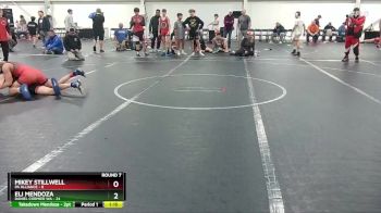96 lbs Round 7 (8 Team) - Mikey Stillwell, PA Alliance vs Eli Mendoza, Daniel Cormier WA