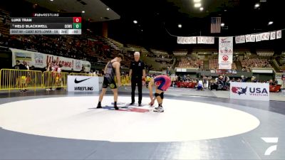 Cadet Boys Lower - 138 lbs Champ. Round 3 - Jordan Conoboy, Lassen Wrestling Association vs Gabriel Ingraham, Vacaville High School Wrestling