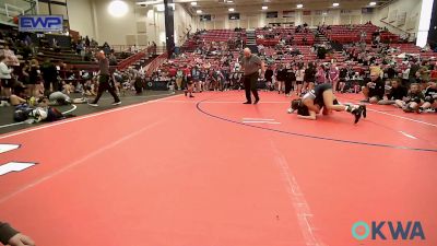 110 lbs Semifinal - Reanna Spangler, Sisters On The Mat Pink vs Allie Skidmore, Husky Girls