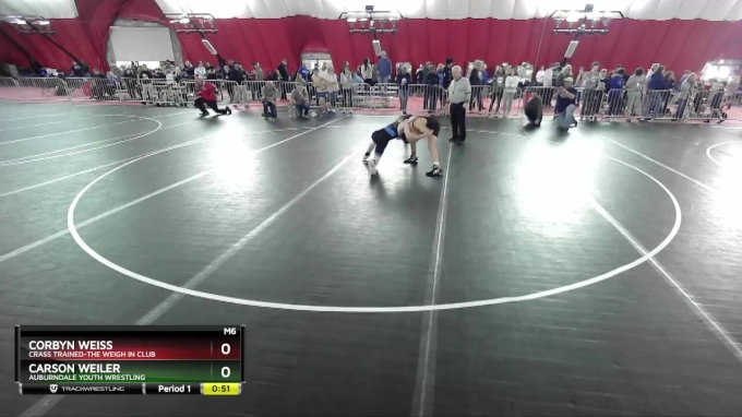102 lbs Cons. Round 5 - Corbyn Weiss, Crass Trained-The Weigh In Club ...