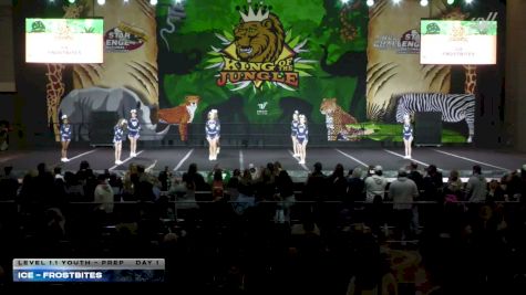 ICE - Frostbites [2026 L1.1 Youth - PREP Day 1] 2026 ASC King of the Jungle Chicago Showdown