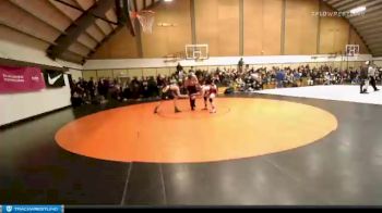 152 lbs Quarterfinal - Justice Allen, Oakridge vs Justin Hodge, Grant Union/ Prairie City