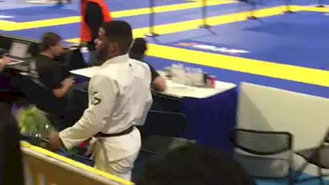 Isaque Bahiense Gives His World Medal to His First Coach Fabio Andrade