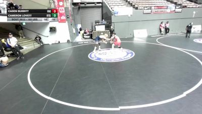 165 lbs Cons. Sub-semis - Caden Burritt, Valhalla Wrestling Club vs Cameron Lovett, Beat The Streets - Los Angeles