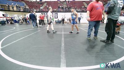 Rr Rnd 5 - Adan Solis, Newcastle Youth Wrestling vs Layne Knight, Pauls Valley Panther Pinners