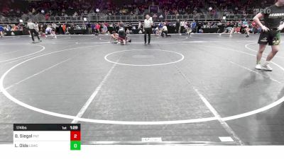 174 lbs Round Of 16 - Bear Siegal, Florida National Team vs Landon Olds, Lafayette Scrappers