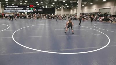 96 lbs Quarters - Oakley Blankenship, Prodigy Wrestling vs Case Freeman, Sebolt Wrestling Academy