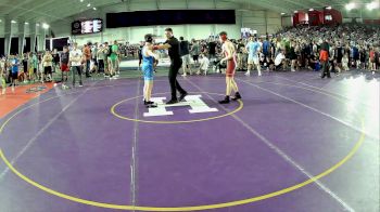 132 lbs Cons. Round 3 - Zachary Silvernail, Edgewood Wrestling Club vs Nathan Newman, Lake Erie Regional Training Center