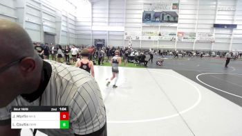 138 lbs Round Of 16 - Jayden Morfin, NM Bad Boyz vs Liam Coultis, Derby HS