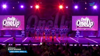 CheerVille MJ - Black Widows [2025 L1 Youth - Small - A Day 2] 2025 One Up Grand Nationals