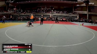 70 lbs Cons. Round 1 - Ayrrow Hammond, Barnesville vs Cullen Eilertson, Maple River/USC