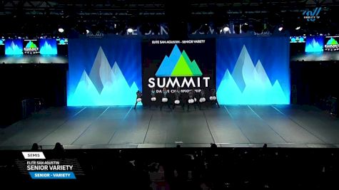 ELITE SAN AGUSTIN - Senior Variety [2025 Senior - Variety Semis] 2025 The Dance Summit