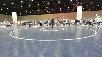 110 lbs Cons. Round 3 - Katrina Gustafson, OK vs Laila Wetzel, TX