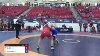 70 lbs Final - Peter Bonilla, New Jersey vs Chad Otterness, Mat Rats Wrestling Club