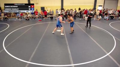 285 lbs Cons. Round 1 - James Dickman, MN vs Lennox Charley, ND