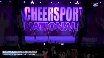 S.T.O.R.M Cheerleading - Pink Ice [2026 L2.2 Youth - PREP - D2 Day 1] 2026 CHEERSPORT National All Star Cheerleading Championship