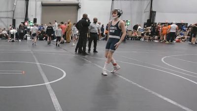 110 lbs Semis (4 Team) - Mason Reis, Team PA/USA vs Case Diglia, PA Alliance