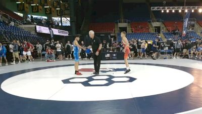 106 lbs Champ. Rd Of 128 - Cooper Combs, Tennessee vs Grayson VanValkenburg, Michigan