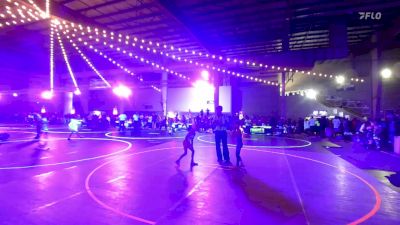 61 lbs 3rd Place - Dominic Maximo, Tucson Cyclones vs Nico Lopez, Black Fox Wrestling Academy