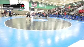 165 lbs Cons. Semi - Daniel O`Donnell, Serrano vs Ezra Daniel, Paloma Valley