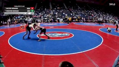 2A-157 lbs Cons. Round 1 - JACOB DEBORD, North Murray vs Tristen Moran, Sonoraville