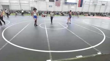 130 lbs Consi Of 8 #2 - Jimmey Tank Loya, Savage House vs Cornell Fields, Aces