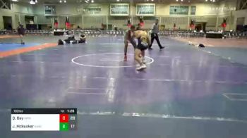 182 lbs Prelims - Quentin Day, Rampage Black vs Jack Mckusker, Savage Gold